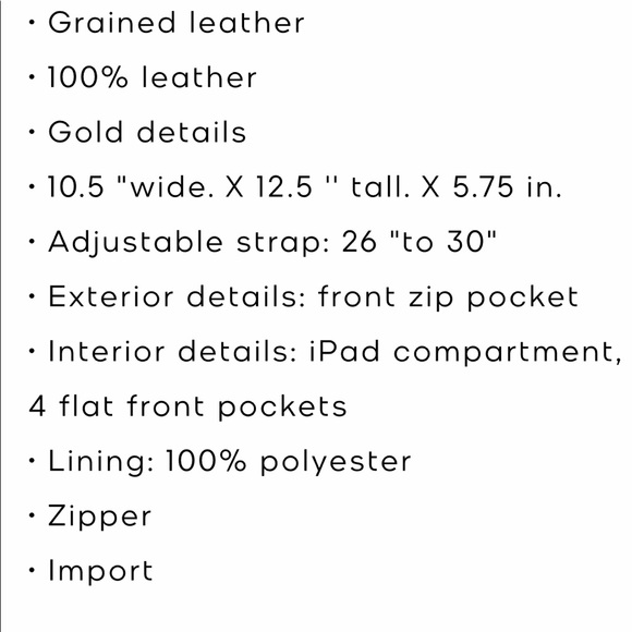 *SOLD* Michael Kors Backpack - Picture 5 of 5